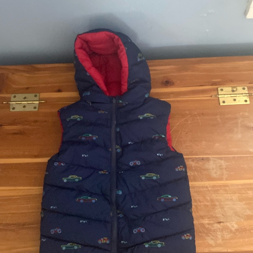 Puffer vest